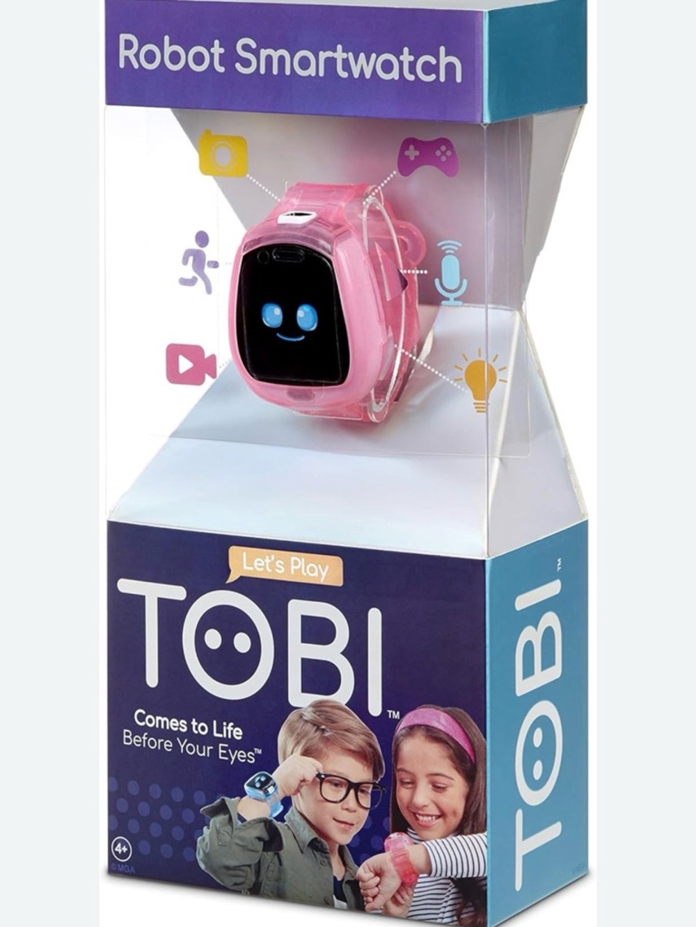 Tobi Pink Robot Kids Smartwatch